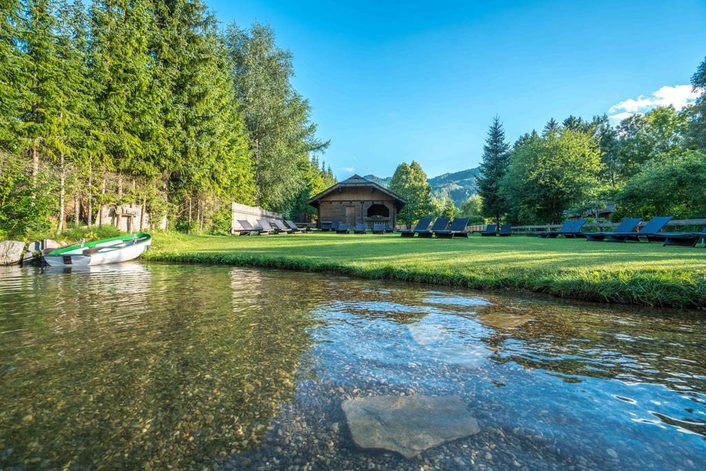 Das Leonhard - Naturparkhotel Am ヴァイセンゼー エクステリア 写真